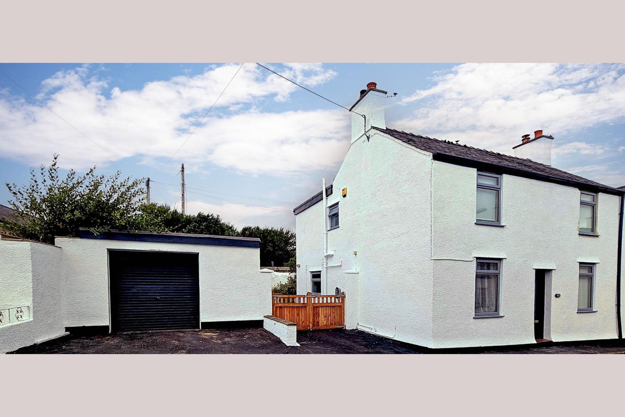 40 Church Street Aberffraw Buitenkant foto