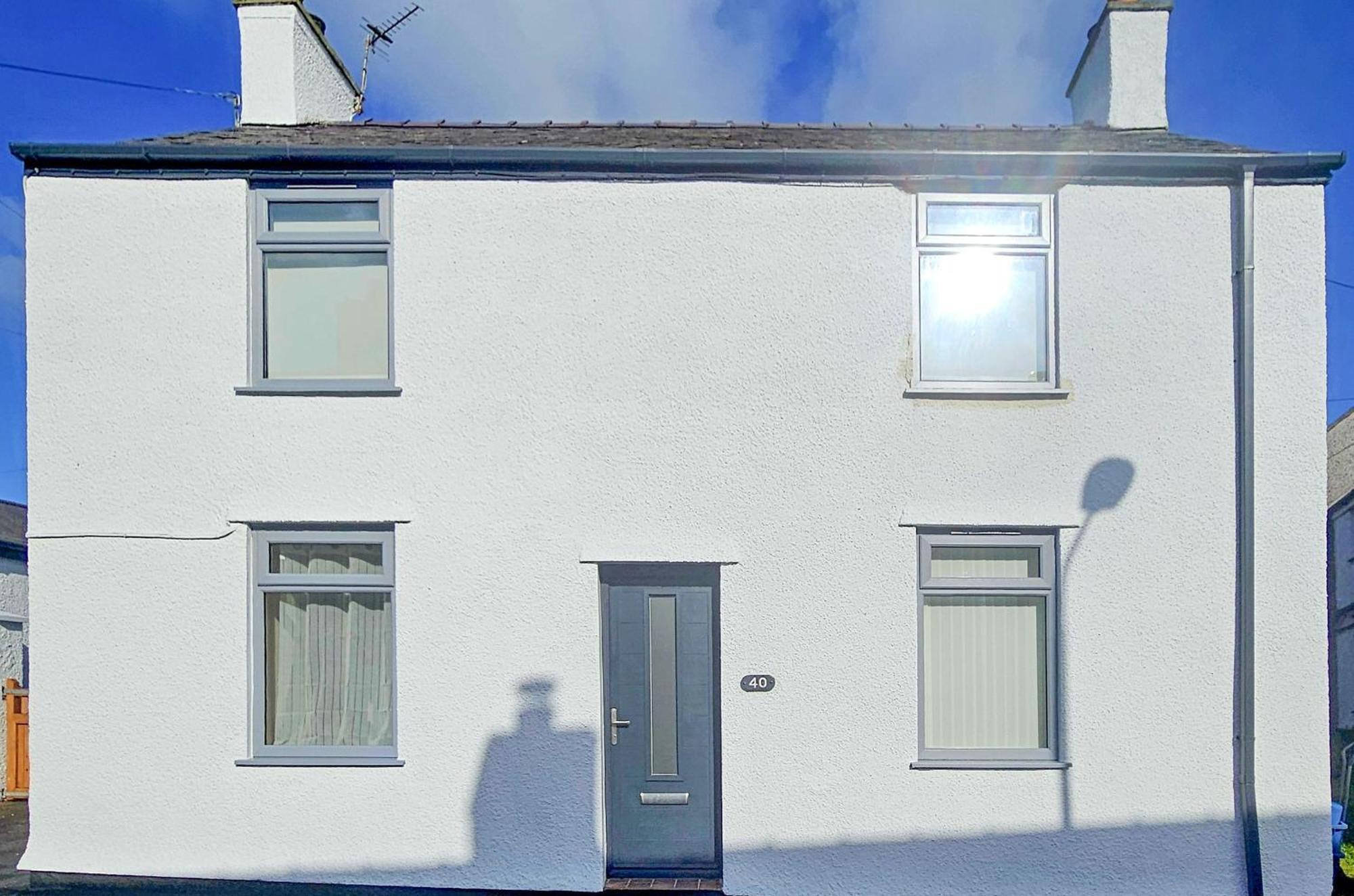 40 Church Street Aberffraw Buitenkant foto